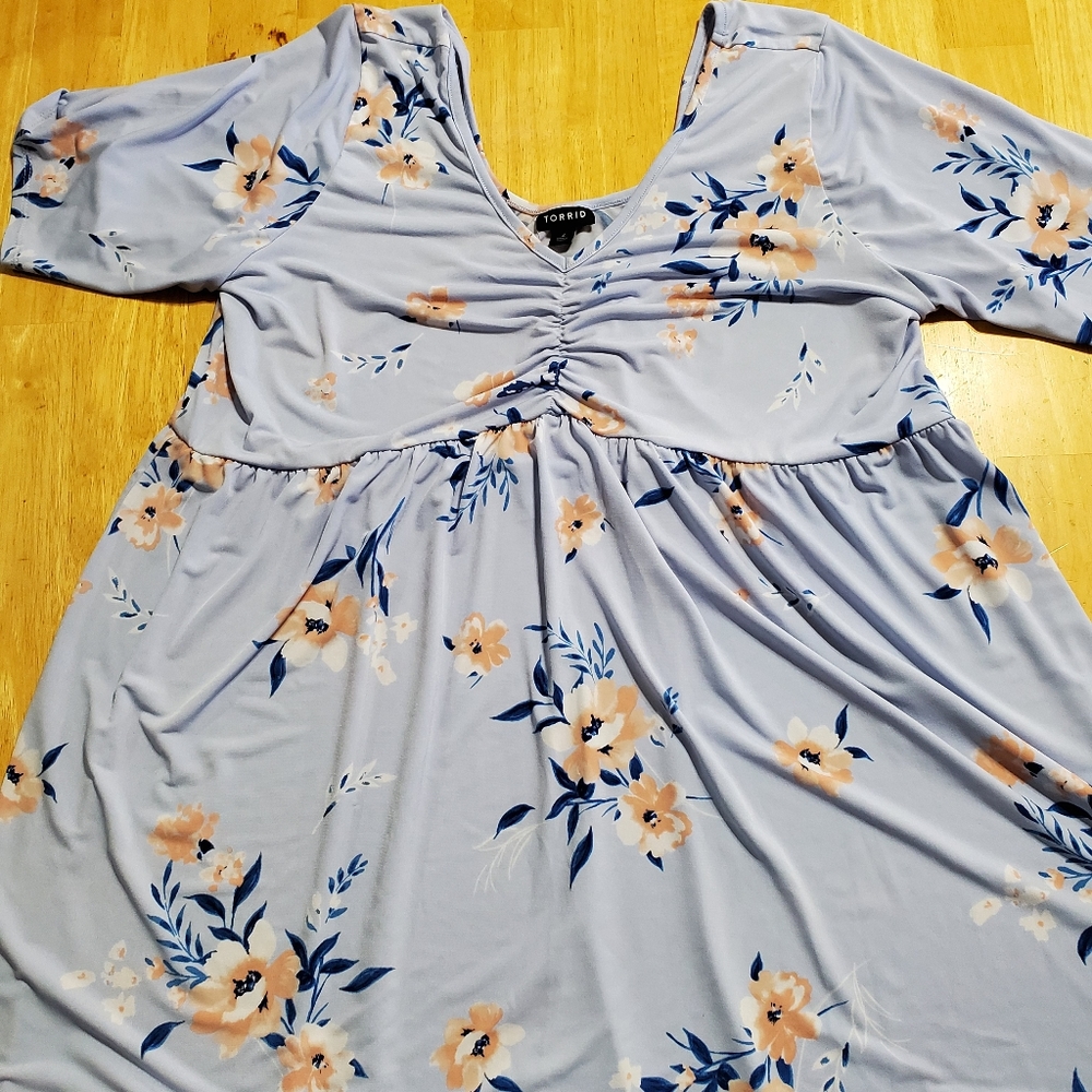 Torrod light blue shirt